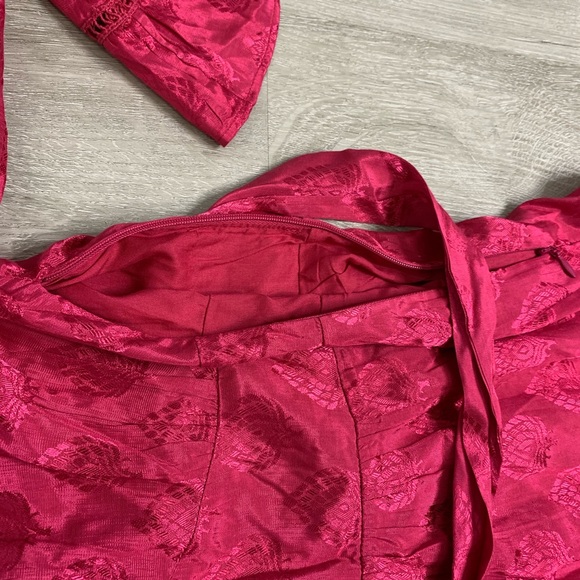 Anthropologie Maeve Christine Belted Dress - Picture 14 of 16